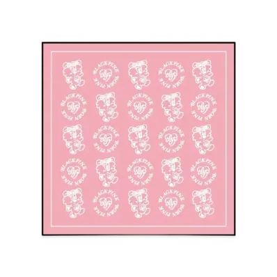 Verdy x BLACKPINK Born Pink Pop Up Bandana "Pink"