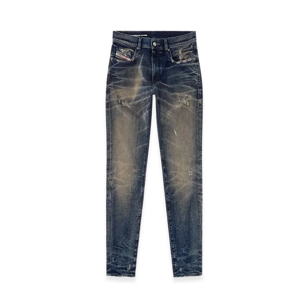 Diesel Slim Jeans 2019 D-Strukt 09m46 "Dark Blue"