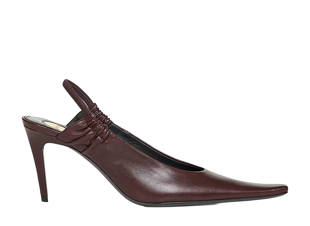 Saint Laurent Women's Anne-Marie "Brown"