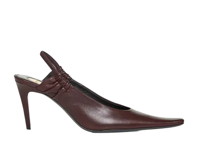 Saint Laurent Women's Anne-Marie "Brown"