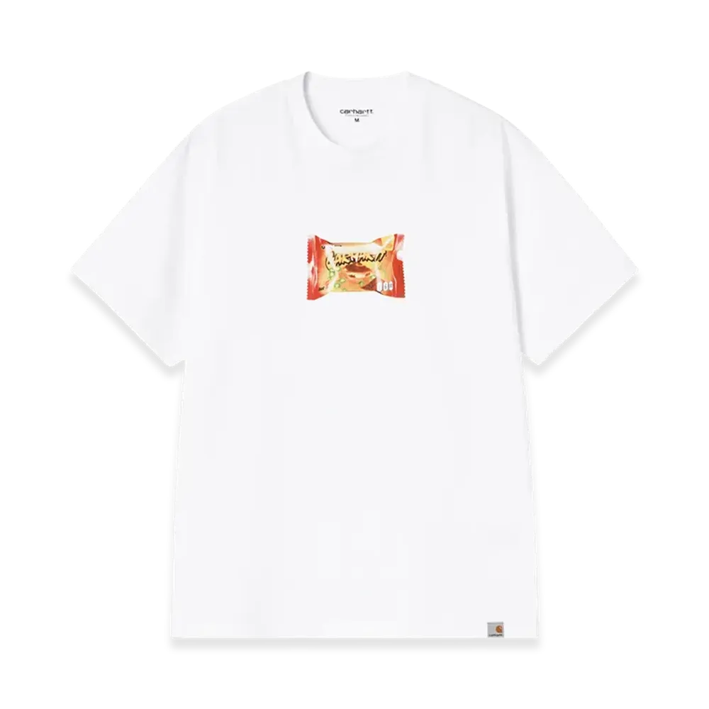 Carhartt WIP S/S Road Side Snack T-Shirt "White"