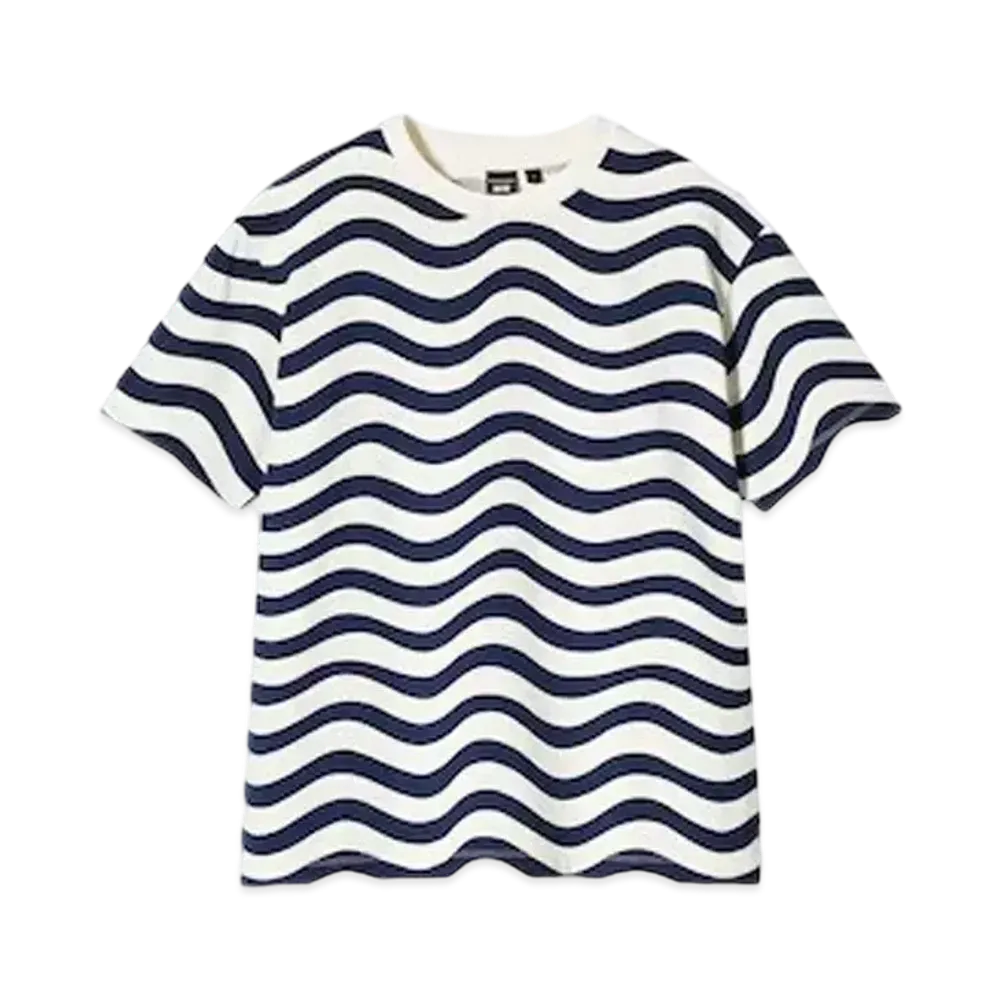 Uniqlo x Marimekko Graphic T-Shirt "Navy"