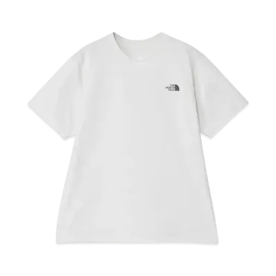 The North Face Short Sleeve Tech Crew "Grayish White"