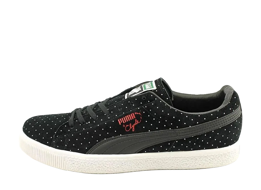 PUMA CLYDE X UNDEFEATED MICRO DOT BLACK