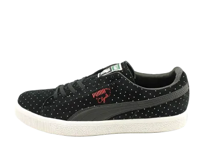 PUMA CLYDE X UNDEFEATED MICRO DOT BLACK