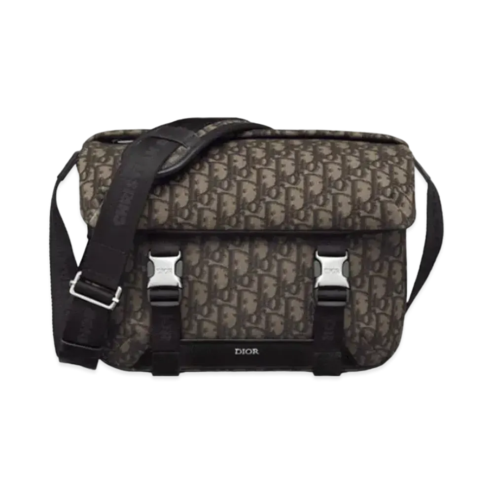 Dior Dior Explorer Messenger Bag Dior Oblique Jacquard "Ebony/Black"