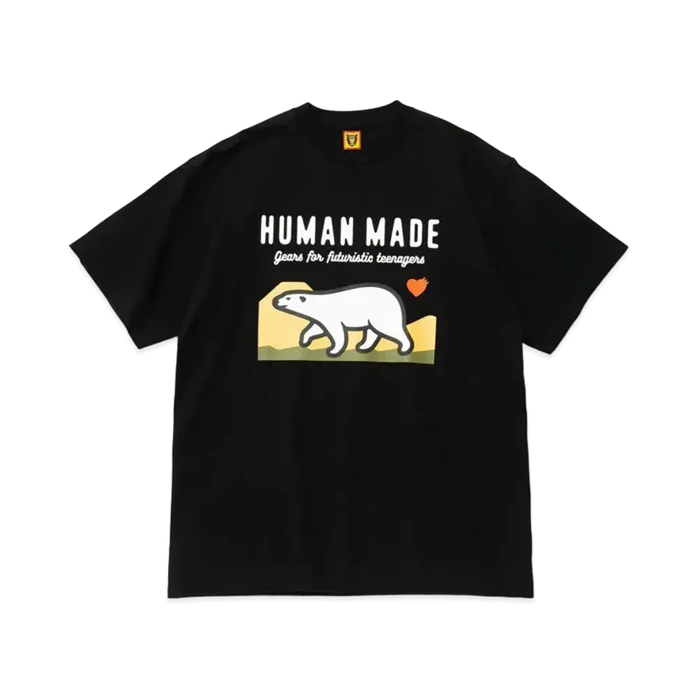 HUMAN MADE GRAPHIC T-SHIRT "Black"