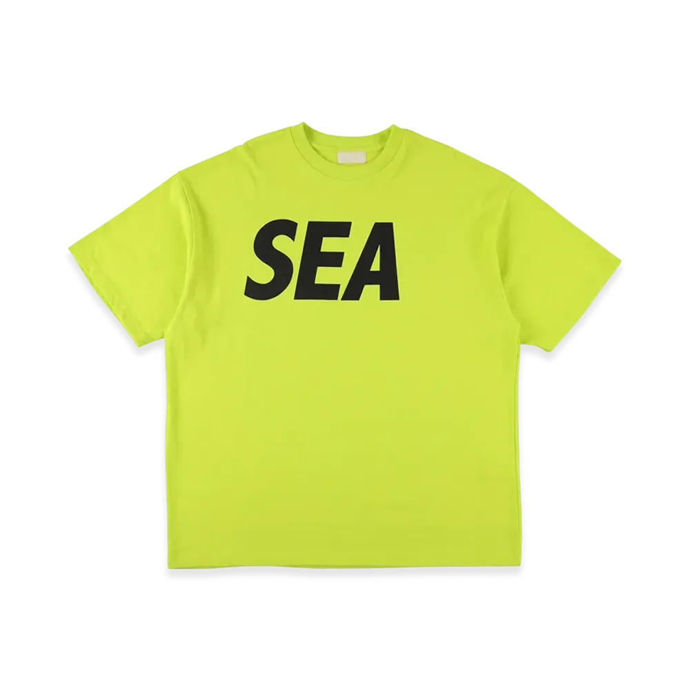 WIND AND SEA S/S Tee "Yellow"