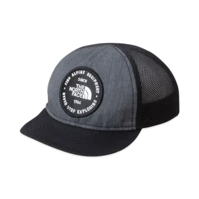 The North Face Baby Message Mesh Cap "Mix Gray"