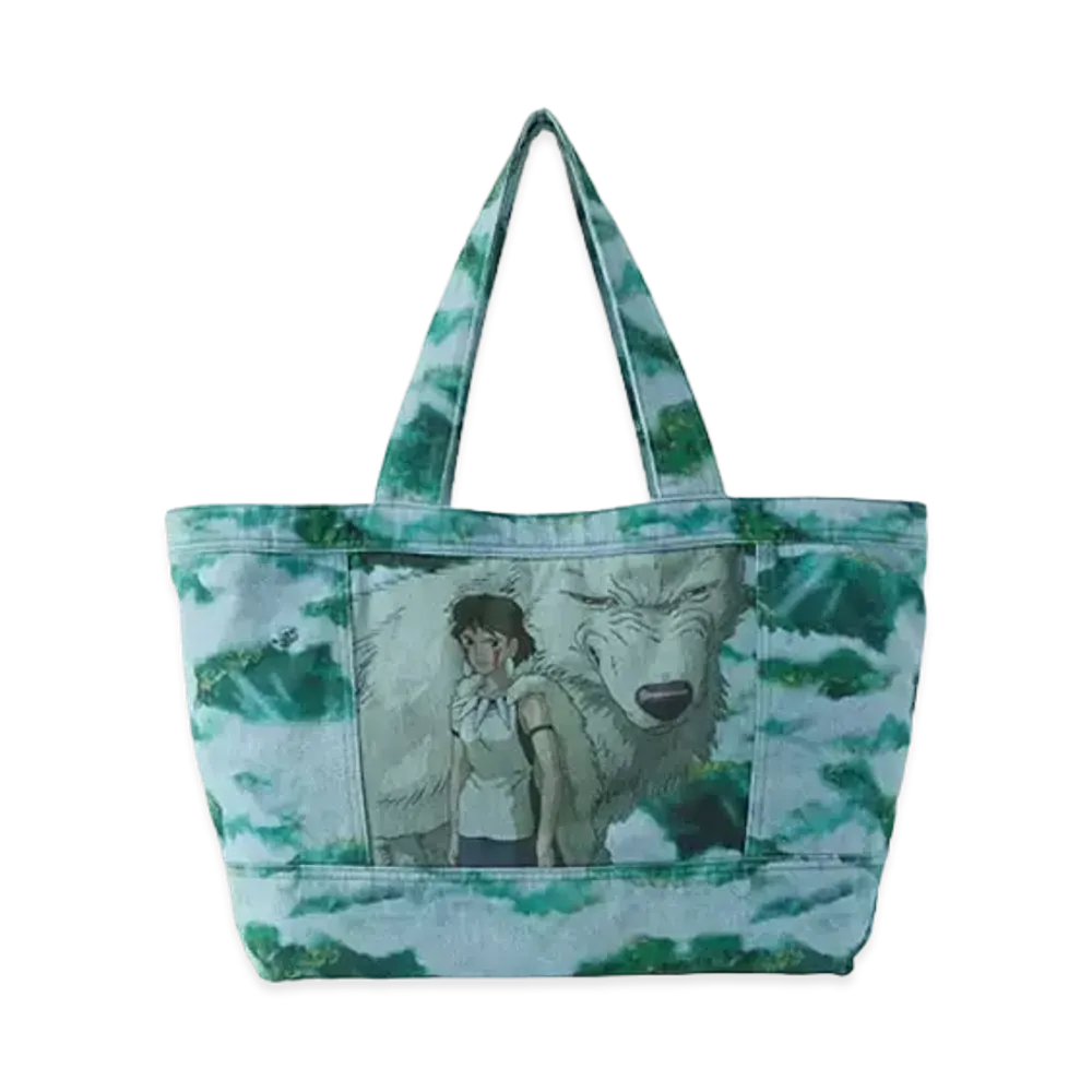Levi's x Princess Mononoke San & Ashitaka Tote "Medium Wash"