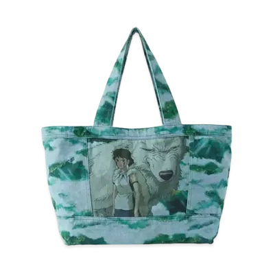 Levi's x Princess Mononoke San & Ashitaka Tote "Medium Wash"