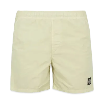 Stone Island B0946 Brushed Cotton Swimming Trunk - 22SS "Light Green"