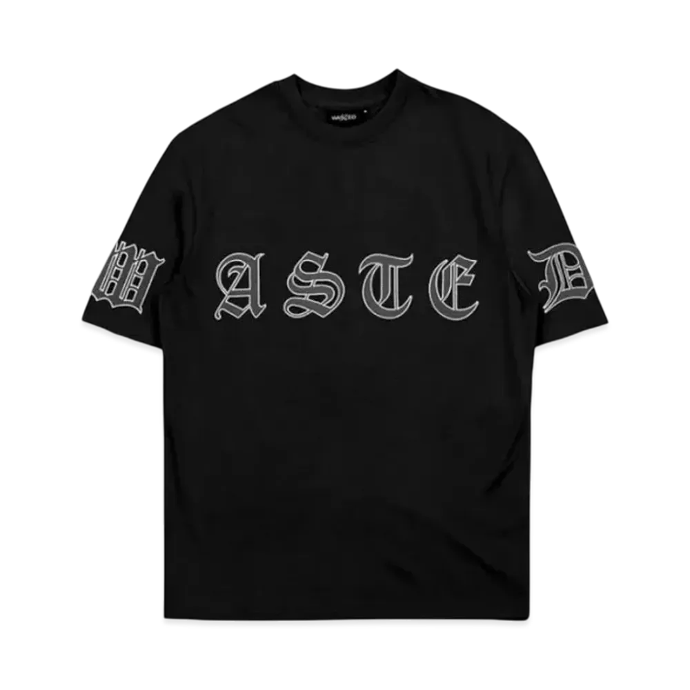WASTED PARIS T-Age Chad "Charcoal"