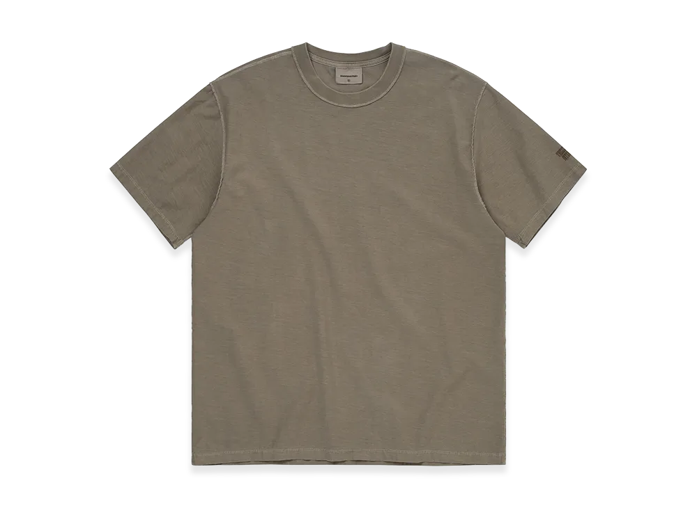 thisisneverthat Overdyed Reverse Tee "Desert Grey"
