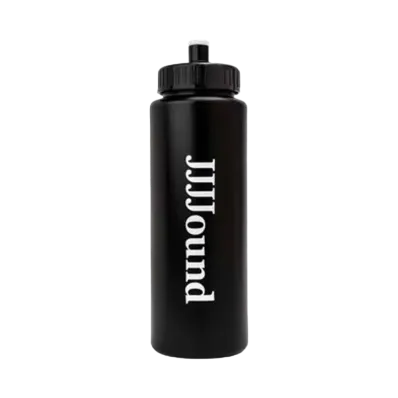 JJJJound Sports Bottle "Black"