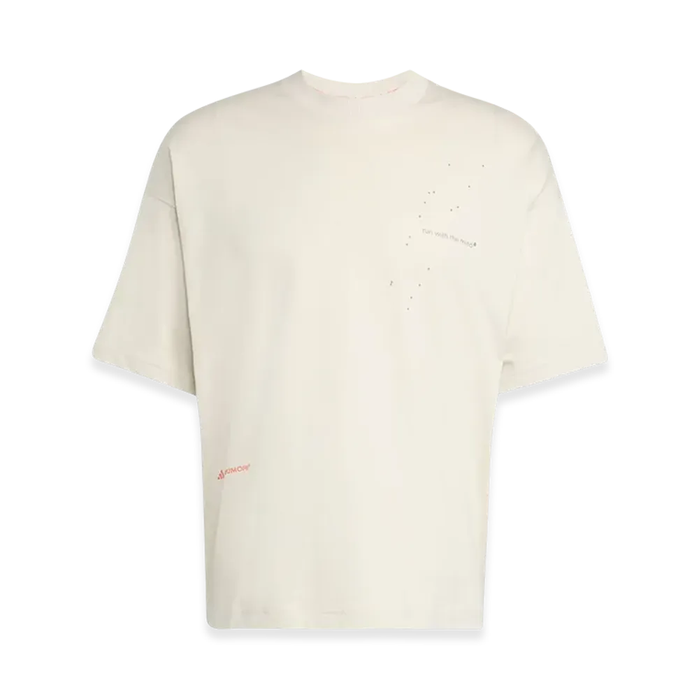 adidas Hermanos Bat Running Short-Sleeve T-Shirt (Gender Neutral) "Alumina"