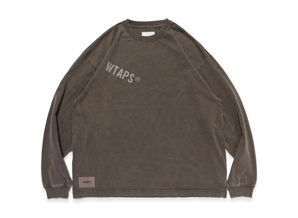 WTAPS Sign-OD / LS / Cotton "Brown"