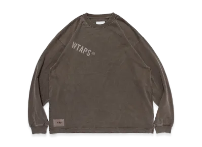 WTAPS Sign-OD / LS / Cotton "Brown"