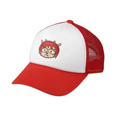 WIND AND SEA x UM JAMMER LAMMY MESH CAP "Red"