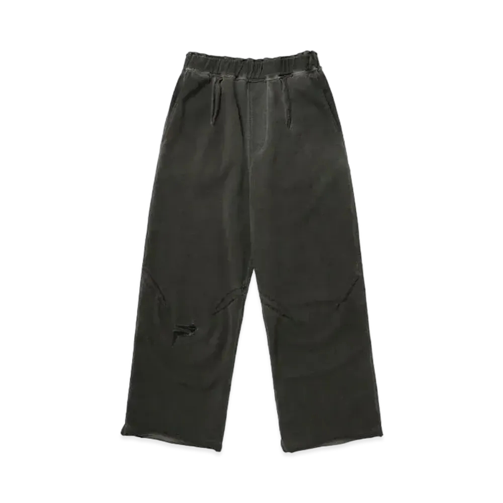 THUG CLUB x FILA Logo Sweat Pants "Wash Black"