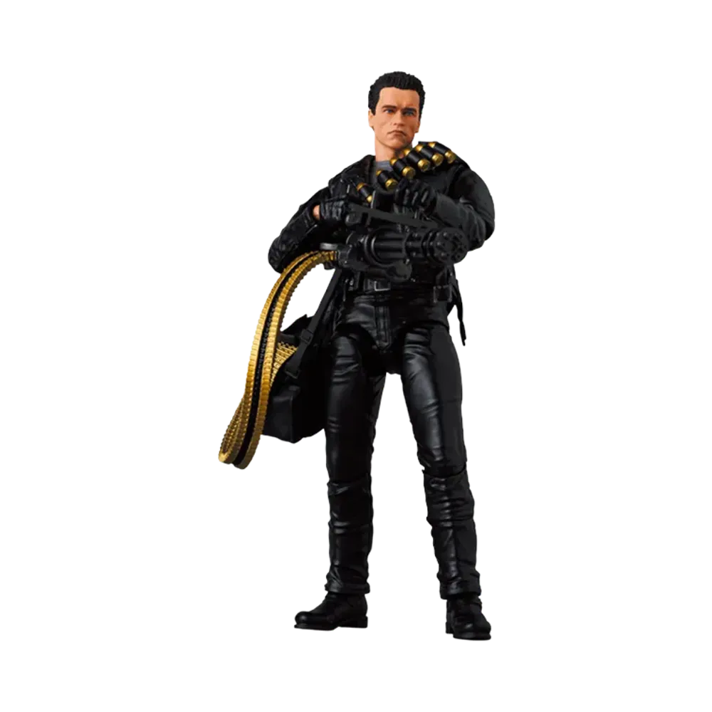 MEDICOM TOY "MAFEX No.199" -Terminator 2: Judgment Day- T-800 (T2 Ver.)