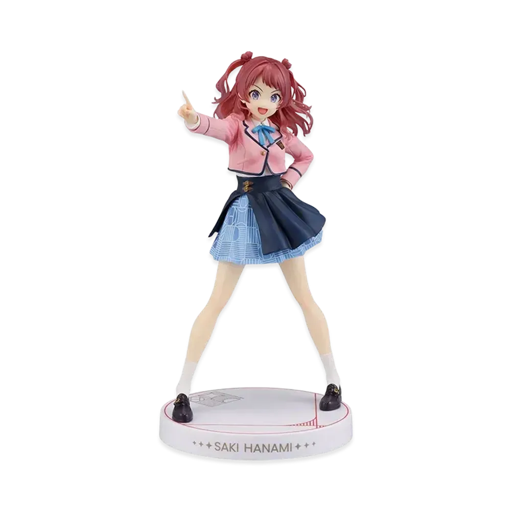 BANDAI "Ichiban Kuji" -School Idolmaster Part 2- A Prize Saki Hanaumi Figure 1/7 Gracemaster