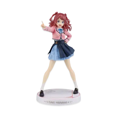 BANDAI "Ichiban Kuji" -School Idolmaster Part 2- A Prize Saki Hanaumi Figure 1/7 Gracemaster
