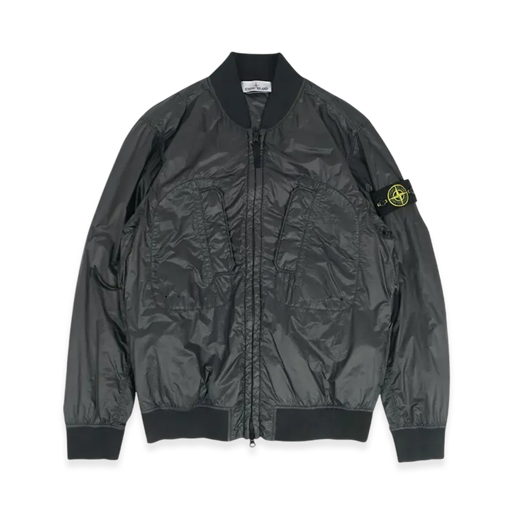 Stone Island 42125 Packable Garment Dyed Micro Yarn with Primaloft TC Jacket - 23SS "Black"