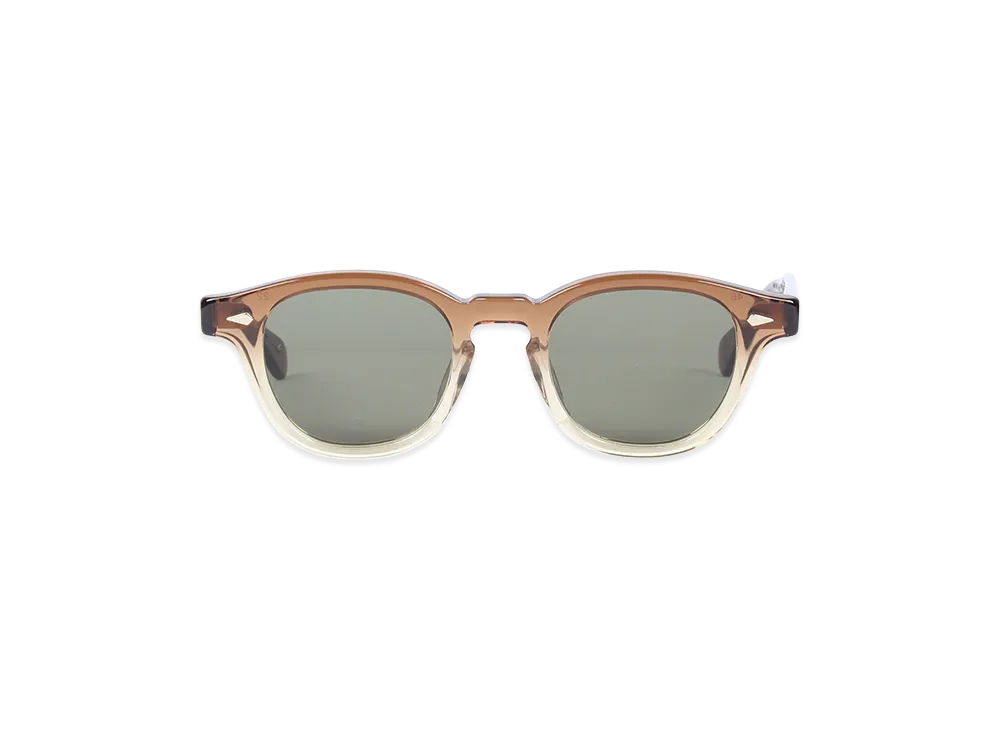 WACKO MARIA x JULIUS TART OPTICAL AR 46 "Brown"