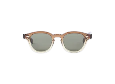 WACKO MARIA x JULIUS TART OPTICAL AR 46 "Brown"