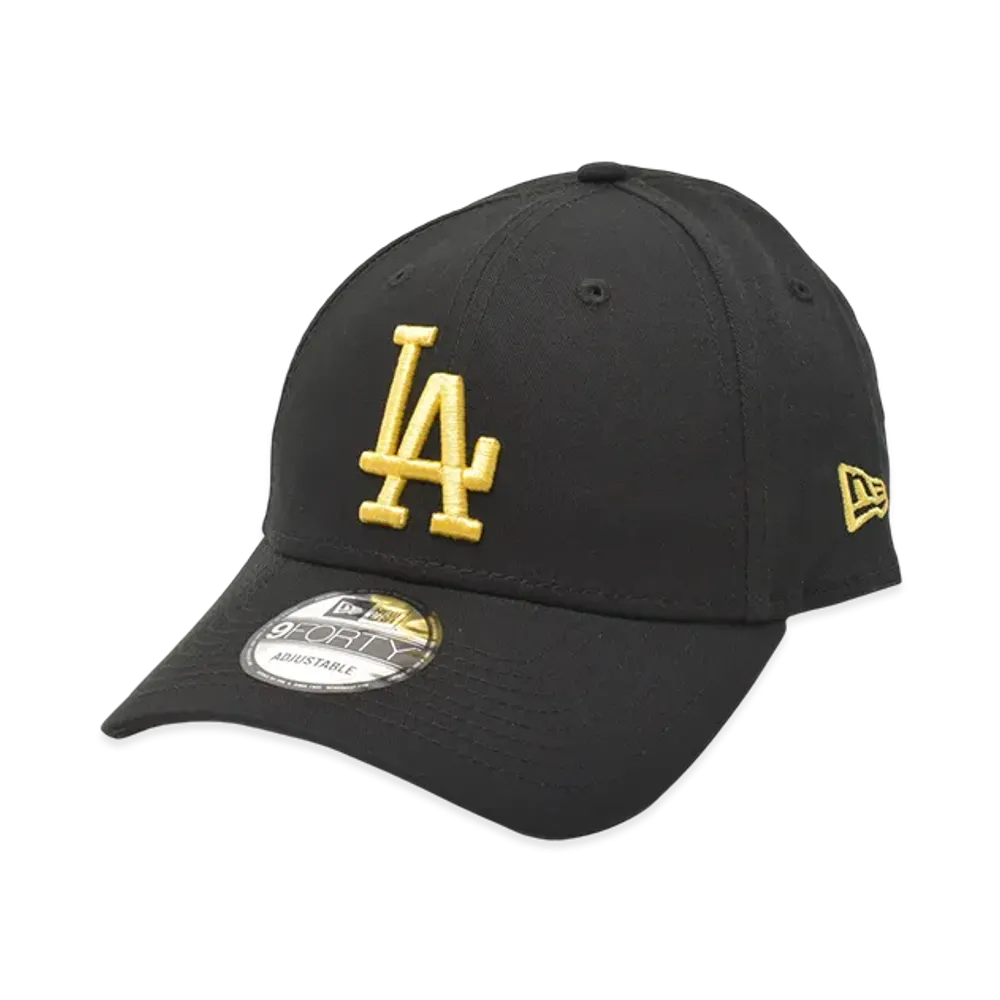 NEW ERA MLB League Ess 9Forty Cap Los Angeles Dodgers "Black"