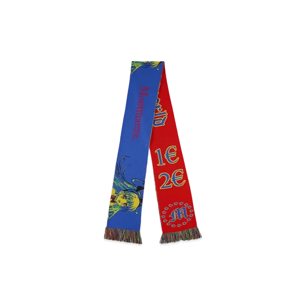 Montmartre New York Bunnies Scarf "MULTI"