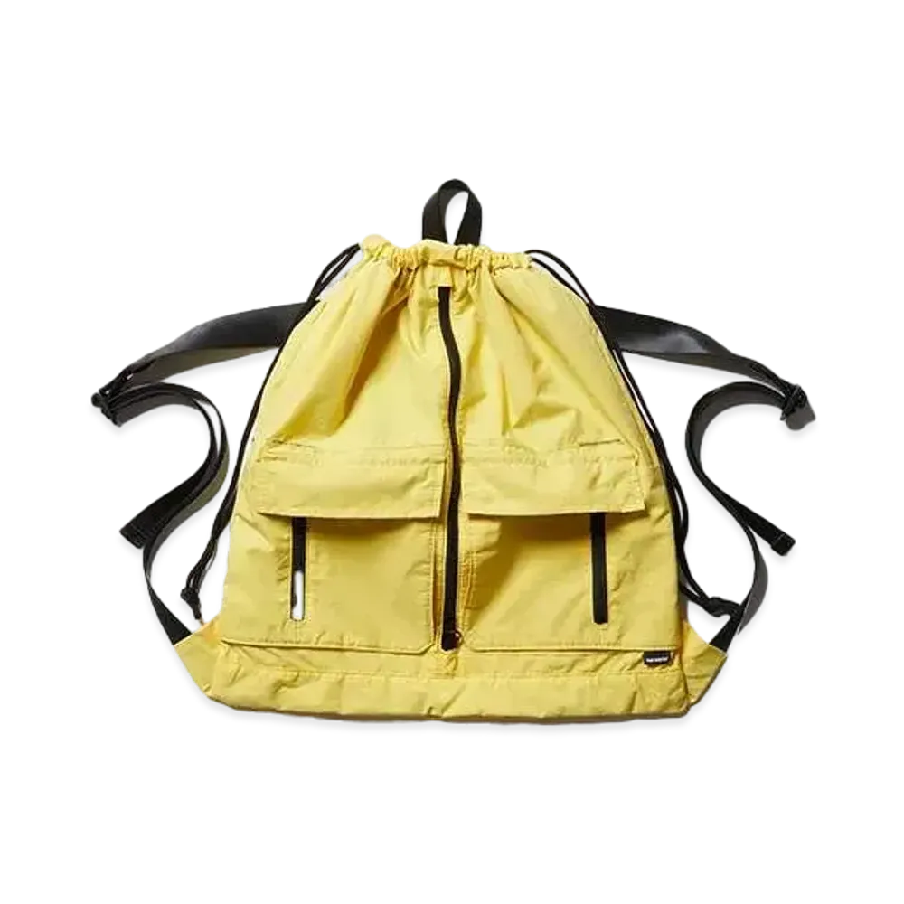 TIGHTBOOTH Ripstop Knapsack "Yellow"