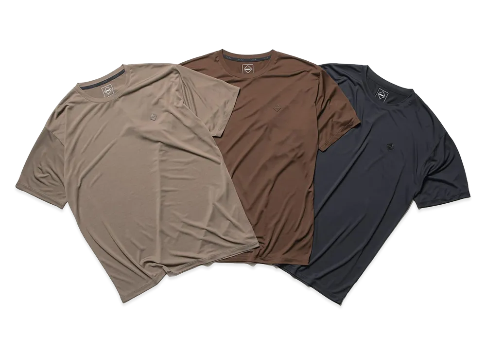 F.C.Real Bristol Tech Dry 3-Pack Tee "Multi"