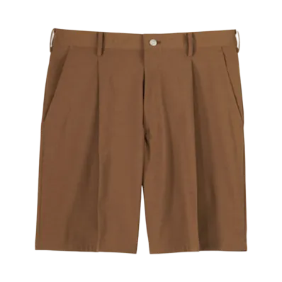 Graphpaper Semi Dull Oxford Shorts "Brown"