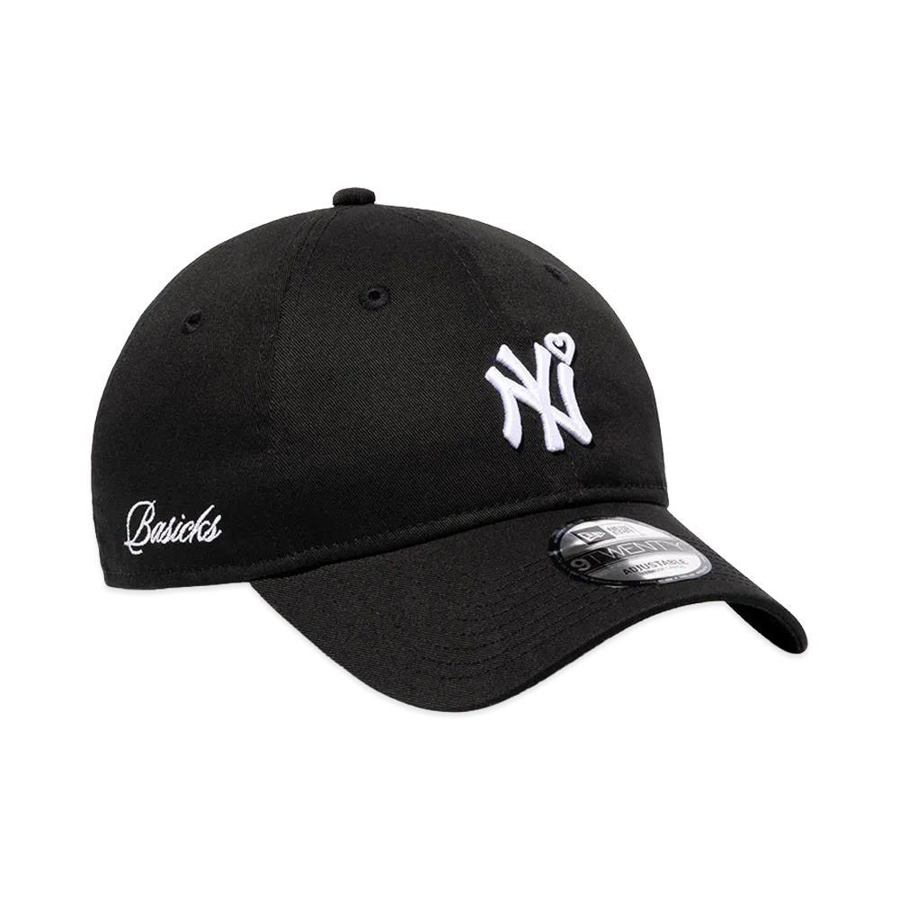 NEW ERA x BASICKS x MLB 9Twenty New York Yankees Mini Logo "Black"