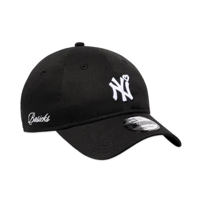 NEW ERA x BASICKS x MLB 9Twenty New York Yankees Mini Logo "Black"