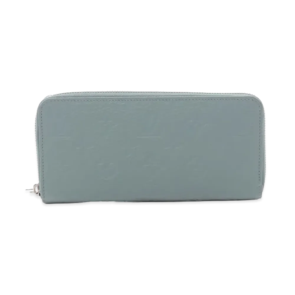 Louis Vuitton Zippy Wallet Horizontal "Blue"
