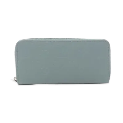 Louis Vuitton Zippy Wallet Horizontal "Blue"