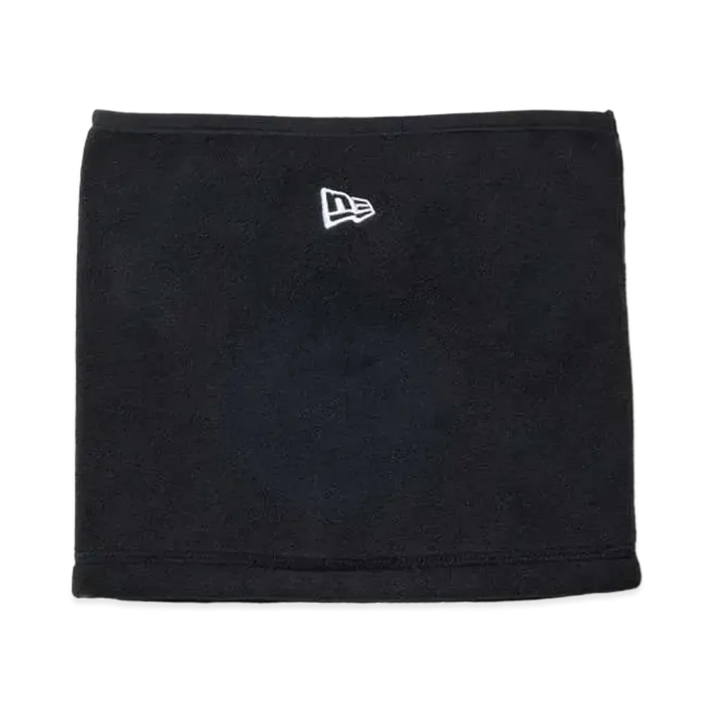 NEW ERA Fleece Neck Warmer "Black/White"