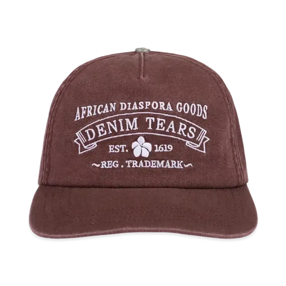 DENIM TEARS ADG Cap "Brown"