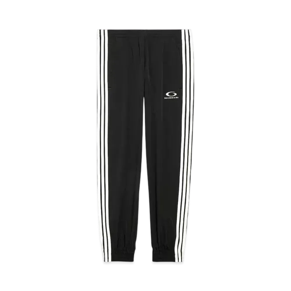 BALENCIAGA Women's Fitted Tracksuit Pants "Black"