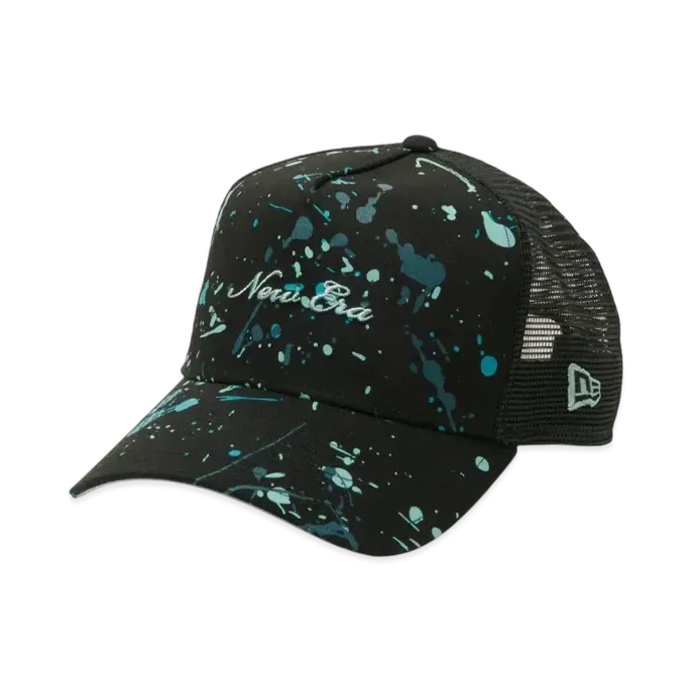NEW ERA Golf 9Forty A-Frame Tracker Splash & Tie Die "Black"
