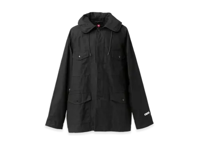 COMME des GARCONS CDG x ALPHA INDUSTRIES Air Force Field Jacket "Black"