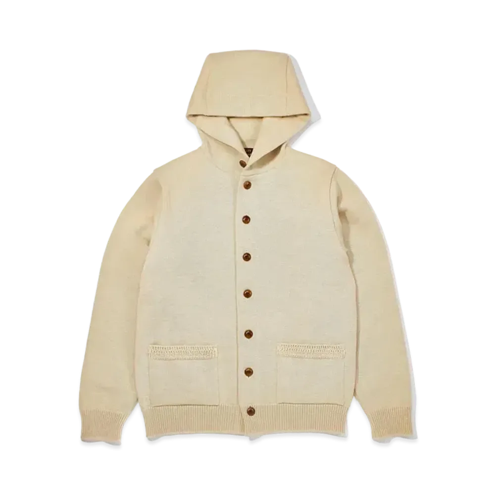 THE REAL McCOY'S 30S Hooded Knit Sweater "Ercu"