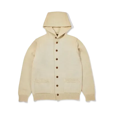 THE REAL McCOY'S 30S Hooded Knit Sweater "Ercu"