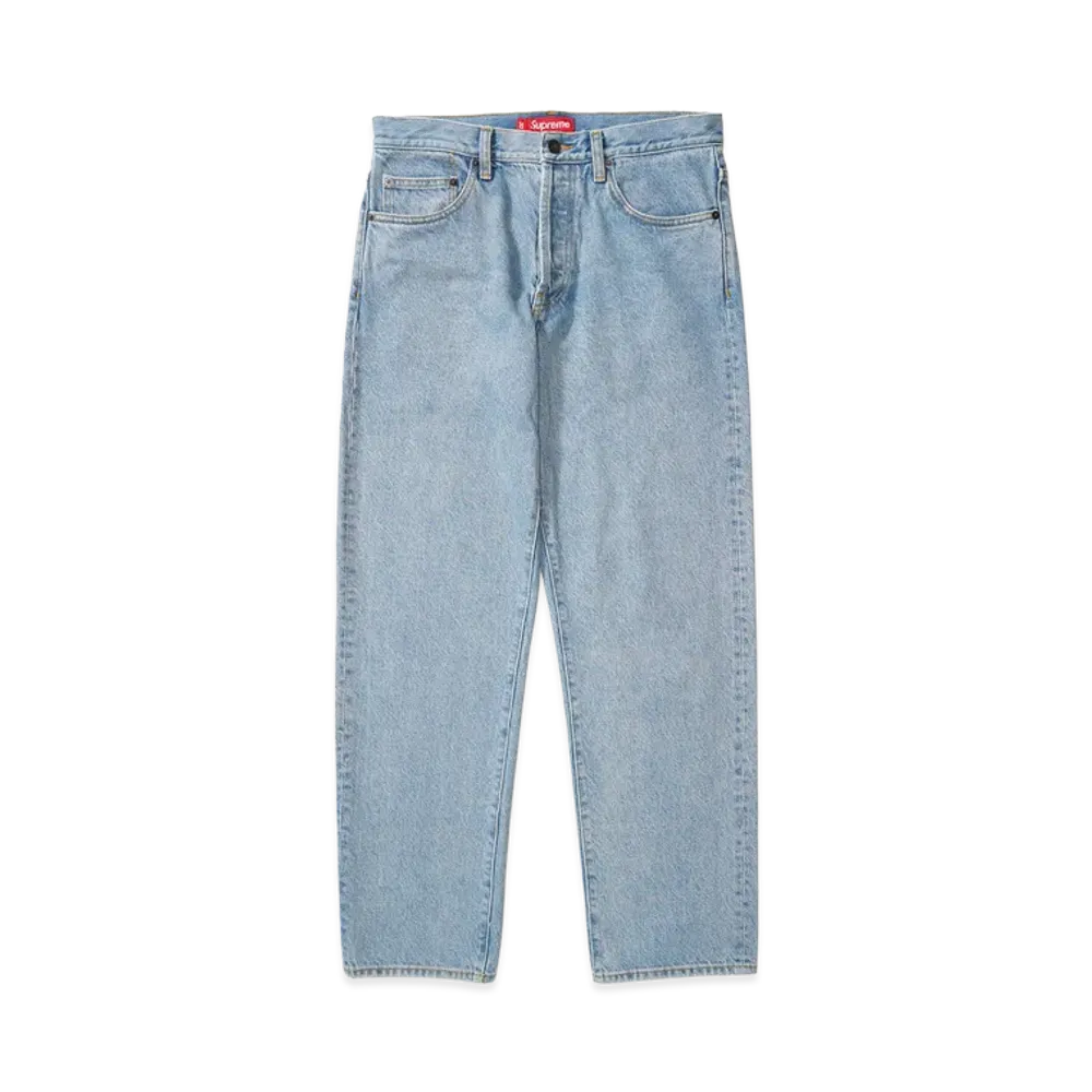 Supreme Regular Jean (26SS) "Washed Indigo"