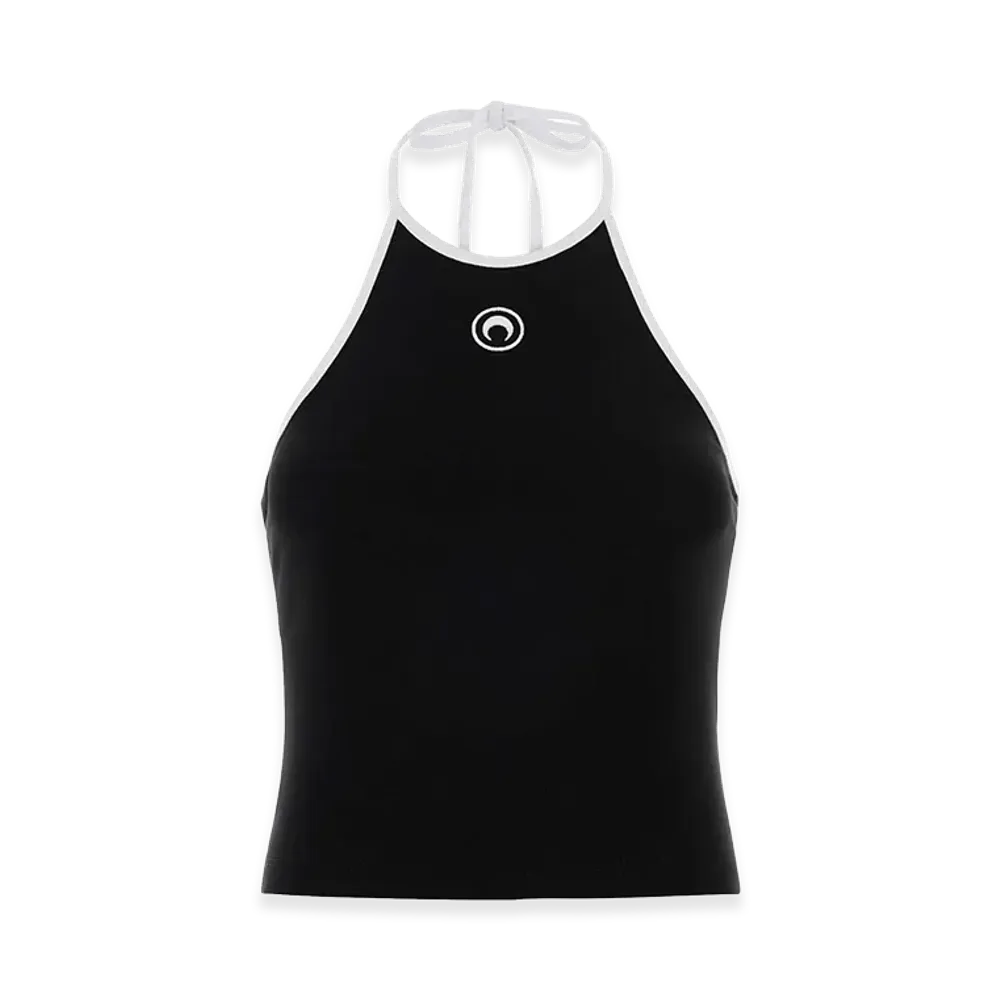 Marine Serre Women's Top "Black/White"