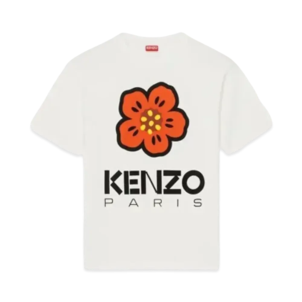 KENZO 'BOKE FLOWER' Classic T-shirt "White"