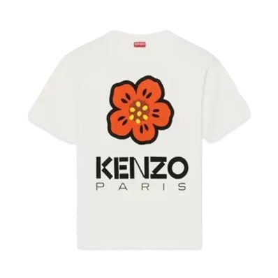 KENZO 'BOKE FLOWER' Classic T-shirt "White"